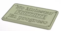 Fornite Room Door