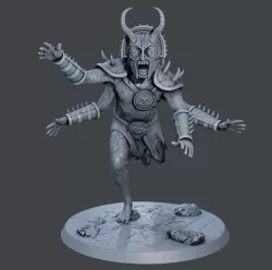 Four Armed Demon