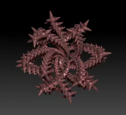 Fractal ornament 7