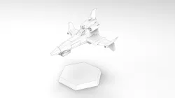 FREEBOOTER SCI-FI 6MM FIGHTER