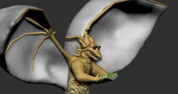 Friendly Dragon Reading Magic Book
