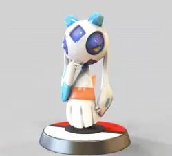 Froslass - FAN ART - POKÉMON FIGURINE -POKEMON