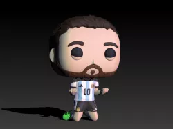 Funko Messi - Argentina national team