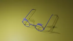 Funny sunglass frame