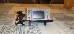 Game and Watch display stand with Chef theme