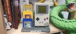 Game Boy Display + 3 games