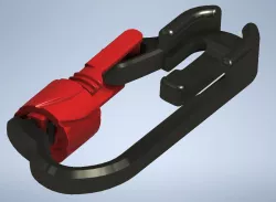 Garmin Tempe sensor extrem carabiner