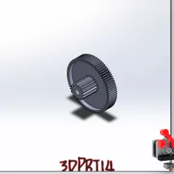Gear wheel of the Sinbo SHB-3051 meat grinder