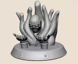 Gedo Mazo / Naruto Sealing Statue
