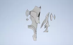 Genshin Impact - Il Dottore Boots Accessories