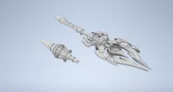 Genshin Impact - Staff of Homa