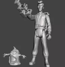 GHOSTBUSTERS EGON SPENGLER VINTAGE