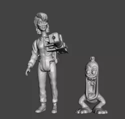 GHOSTBUSTERS JANINE MELNITZ VINTAGE