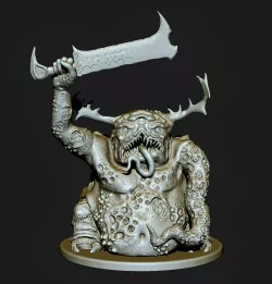 Giant Rot Demon