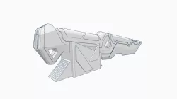 GLITCHPOP DAGGER STAND