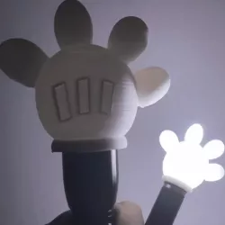 Glove World Light - SpongeBob