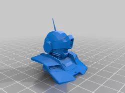 GM Sniper II Bust Mobile Suit Gundam