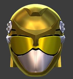 gold ranger helmet 3D Models | Page 1 | STLFinder