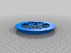 GOT Aeration Grille Religion of the Seven Ø124mm (hole to fill)