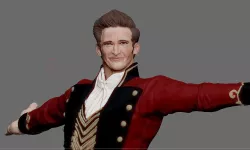 GREATEST SHOWMAN PT BARNUM HUE JACKMAN 3D PRINT PRINTABLE STATUE WOLVERINE LOGAN MARVEL