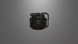 Grenade Apex 3D Fan Art