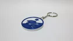 Halo Infinite Blue Team Weapon Charm/Keychain