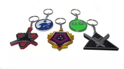 Halo Infinite Keychain Collection