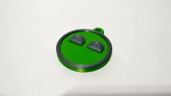 Halo Infinite Superintendent Weapon Charm/Keychain