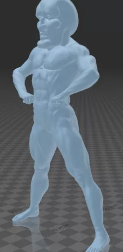 handsome squidward / calamardo hermoso