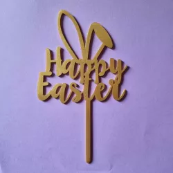 Happy Easter Cake Topper