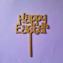 Happy Easter Cake Topper