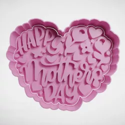 happy mother's day letters in corazon
