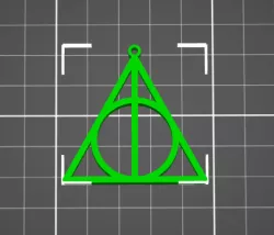 Harry Potter CHARACTER SYMBOL, EAR RINGS, PENDANT FOR NECKLACE, JEWELRY, CHARM