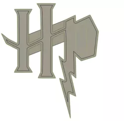 Harry Potter Cookie Cutter
