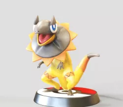 Heliolisk - FAN ART - POKÉMON FIGURINE -POKEMON