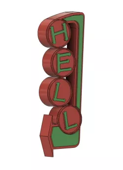 HELL SIGN