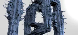 Hellraiser Cube Space station Huge 10