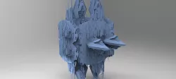 Hellraiser Cube Space station Huge 13