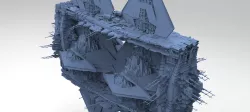 Hellraiser Cube Space station Huge 14