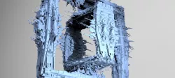 Hellraiser Cube Space station Huge 8