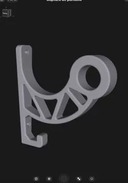 Helmet holder