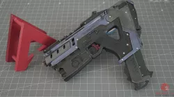 High Detail Apex Legends Alternator SMG Cosplay Prop Fan-Art