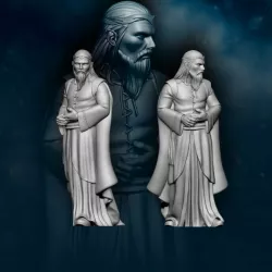 High Elven Lord of Ships with Beard | Bloody Elves | Fantasy