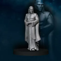 High Elven Lord of Ships without Beard | Bloody Elves | Fantasy