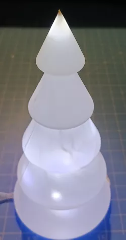 Hollow Christmas Tree