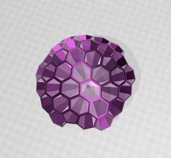 honeycomb airbrush paint pen holder