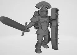 Hostile Environment Guardsmen - Praetor Crusader