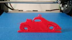 Hot Rod ornament