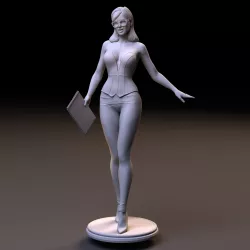 hot secretary