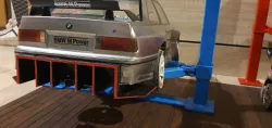 HPI BMW M3 E30 Diffuser & Splitter